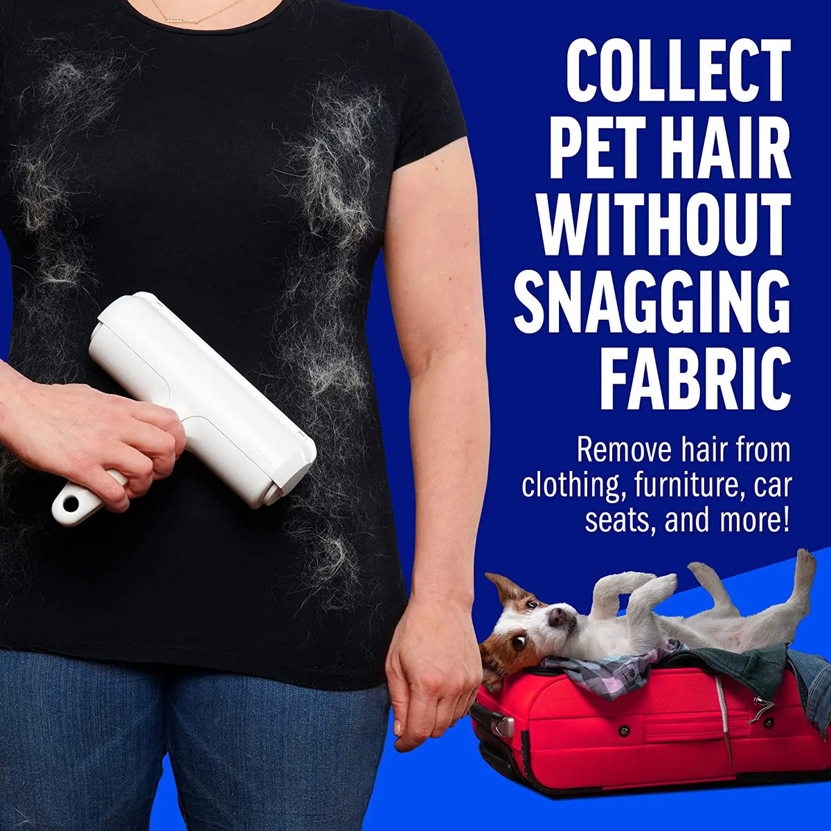 JotaClean™ Reusable Pet Hair Remover Roller