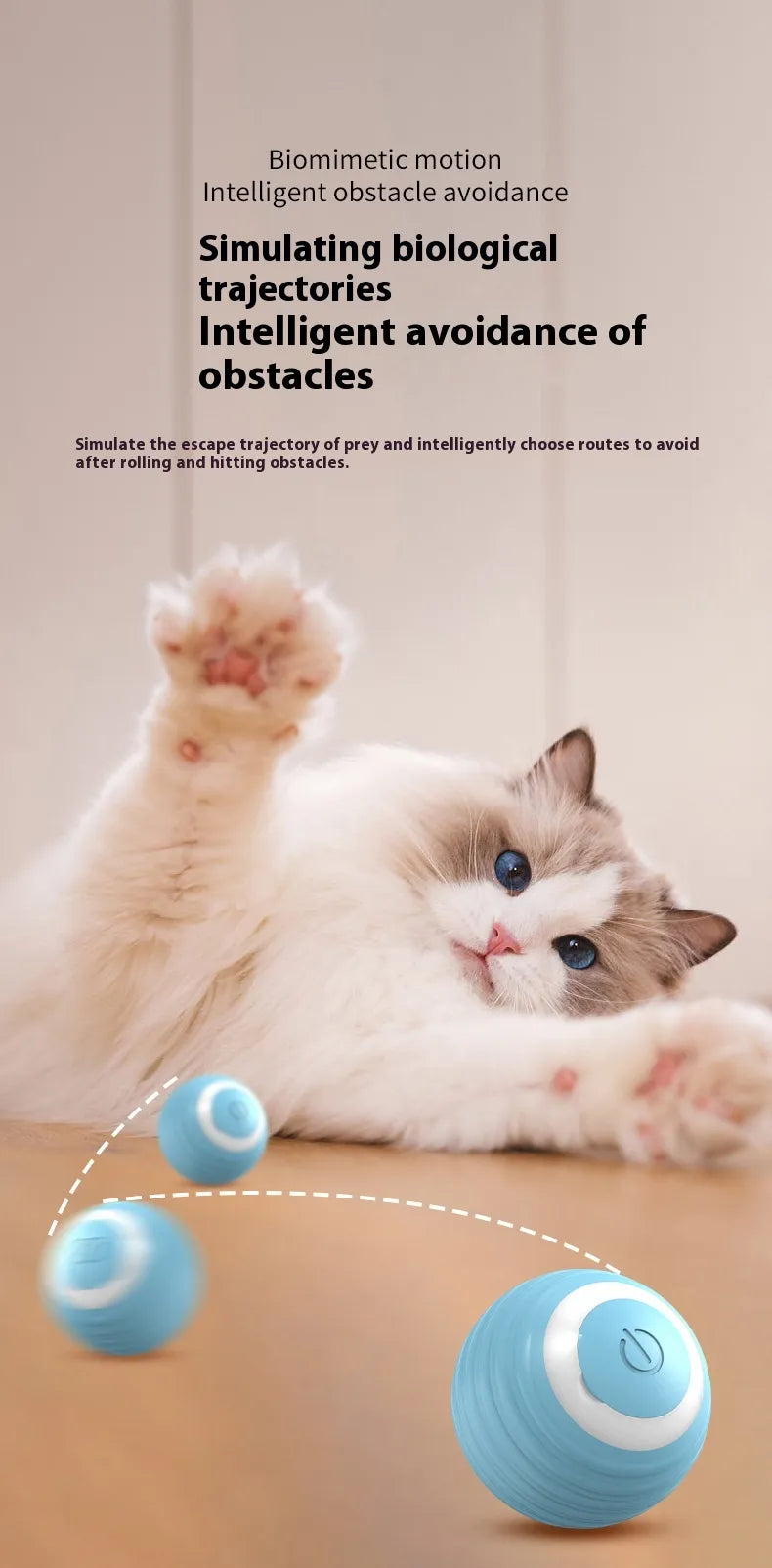 SmartBounce™ Interactive Dog Ball