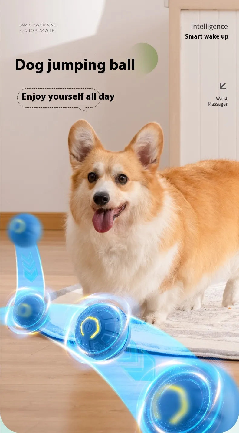 SmartBounce™ Interactive Dog Ball