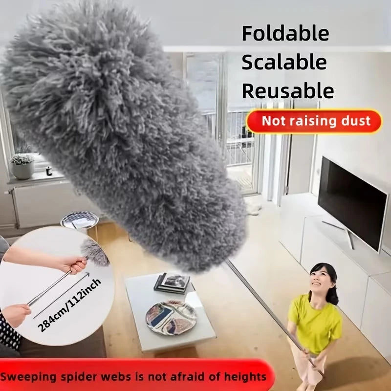 JotaClean™ Extendable Microfiber Duster