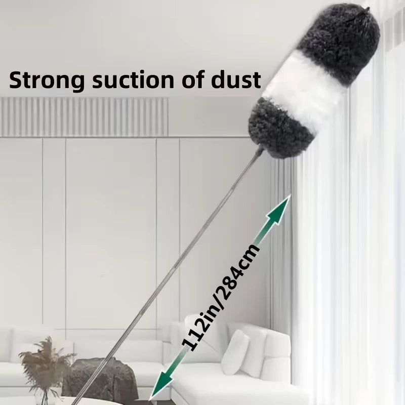 JotaClean™ Extendable Microfiber Duster