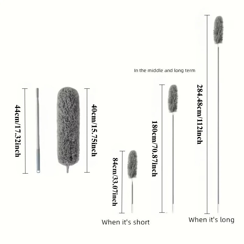 JotaClean™ Extendable Microfiber Duster