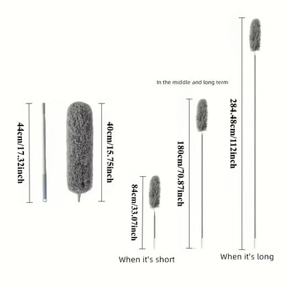JotaClean™ Extendable Microfiber Duster