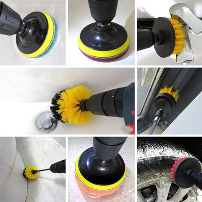 JotaClean™ Electric Drill Cleaning Brush Kit