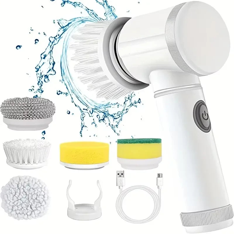 JotaClean™ Cordless Electric Spin Scrubber