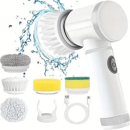JotaClean™ Cordless Electric Spin Scrubber