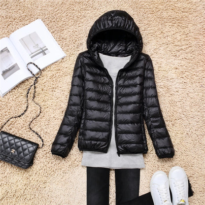 JotaWarm™ Women’s Lightweight Puffer Jacket