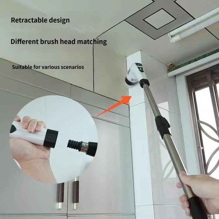 JotaClean™ Rechargeable Electric Cleaning Brush