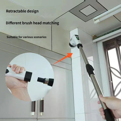 JotaClean™ Rechargeable Electric Cleaning Brush