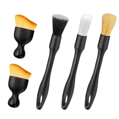 JotaClean™ Car Interior Detailing Brush Set