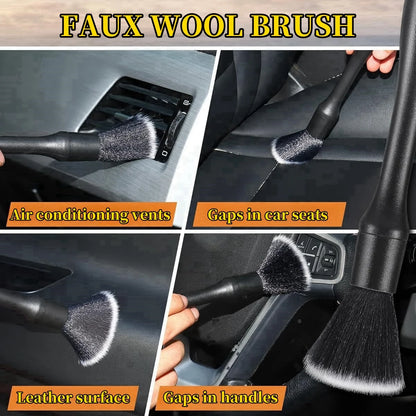 JotaClean™ Car Interior Detailing Brush Set