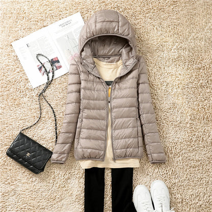 JotaWarm™ Women’s Lightweight Puffer Jacket
