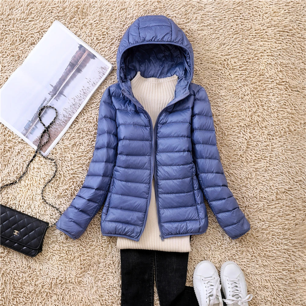 JotaWarm™ Women’s Lightweight Puffer Jacket