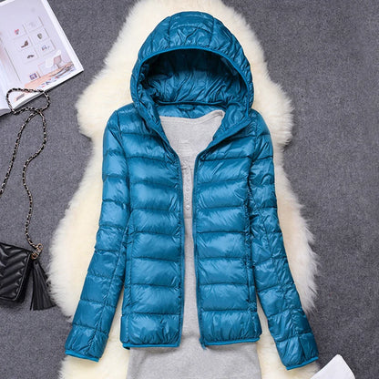 JotaWarm™ Women’s Lightweight Puffer Jacket