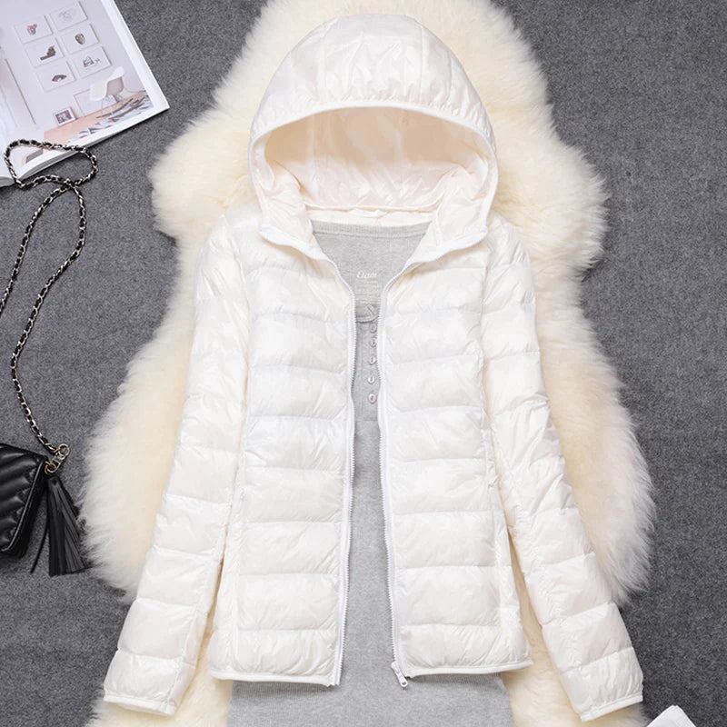 JotaWarm™ Women’s Lightweight Puffer Jacket