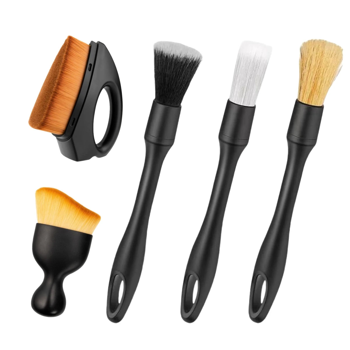 JotaClean™ Car Interior Detailing Brush Set
