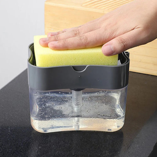 JotaClean™ Soap Dispensing Sponge Holder