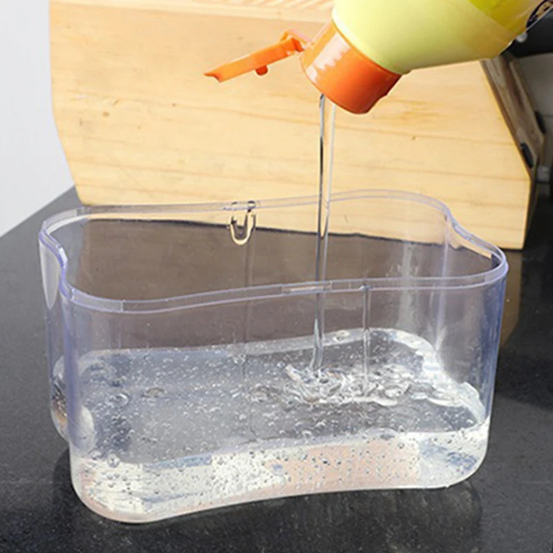 JotaClean™ Soap Dispensing Sponge Holder