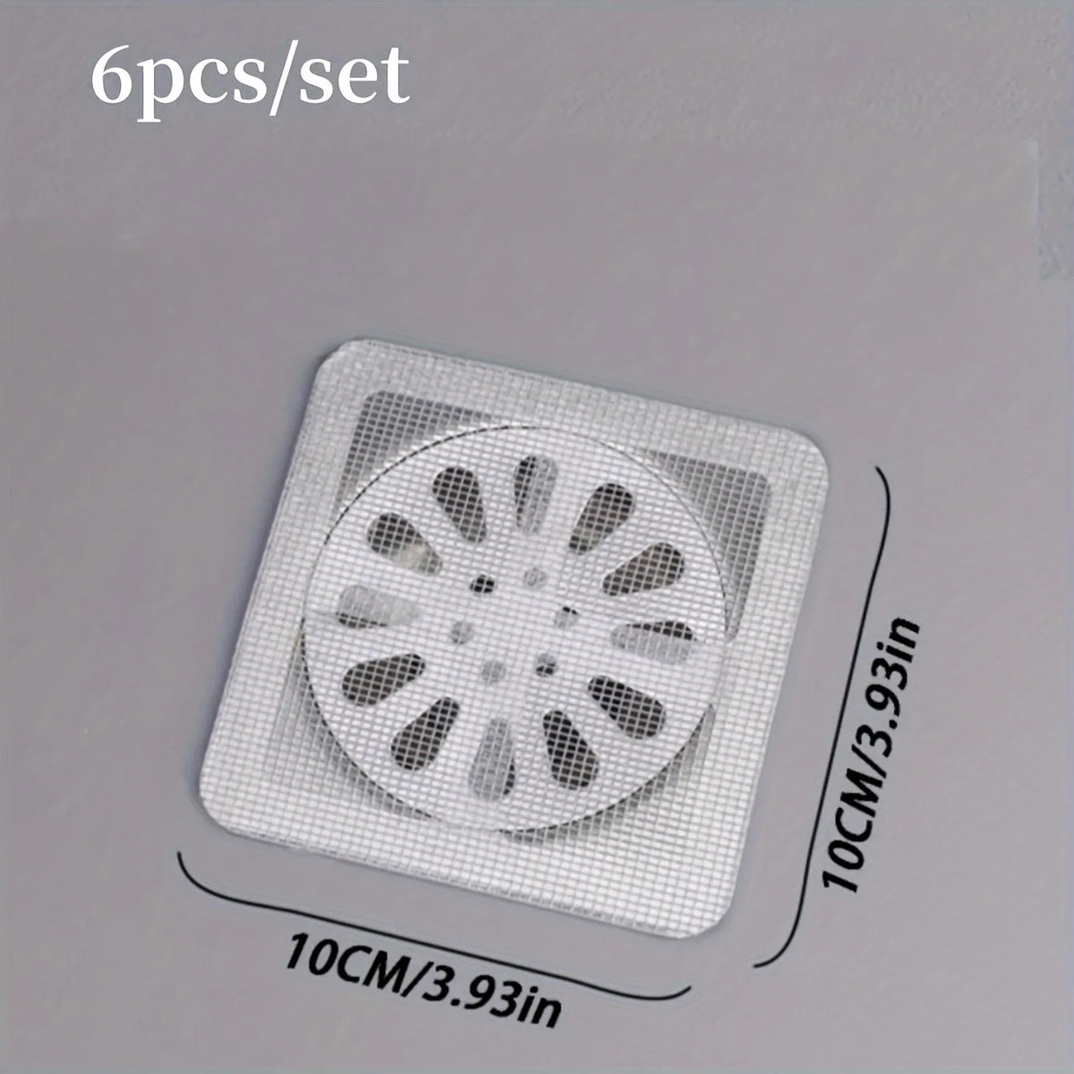 JotaClean™ Shower Drain Hair Catcher