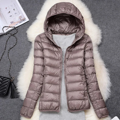 JotaWarm™ Women’s Lightweight Puffer Jacket