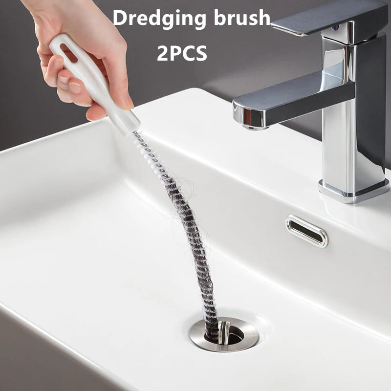 JotaClean™ Flexible Sink Drain Cleaning Brush