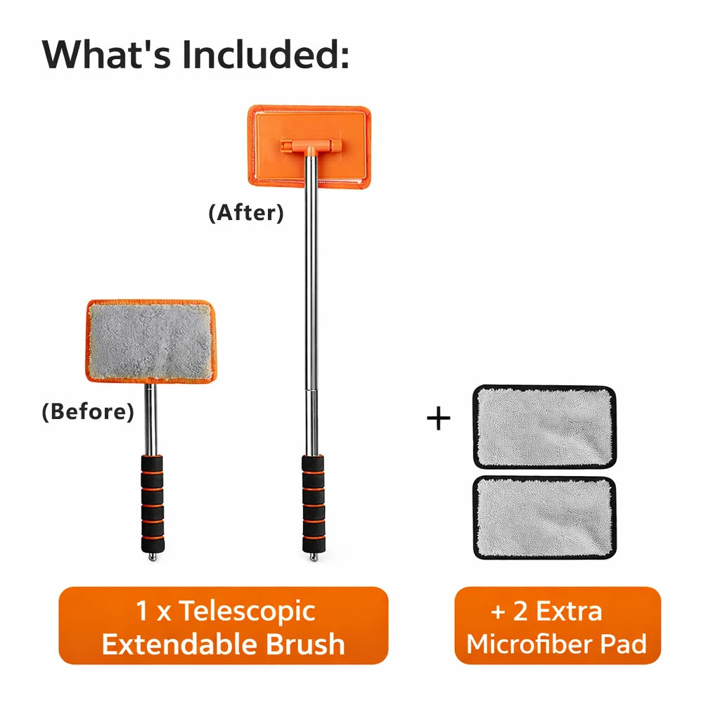 JotaClean™ Car Windshield Cleaning Tool