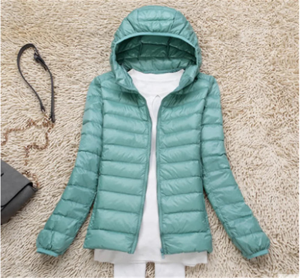 JotaWarm™ Women’s Lightweight Puffer Jacket