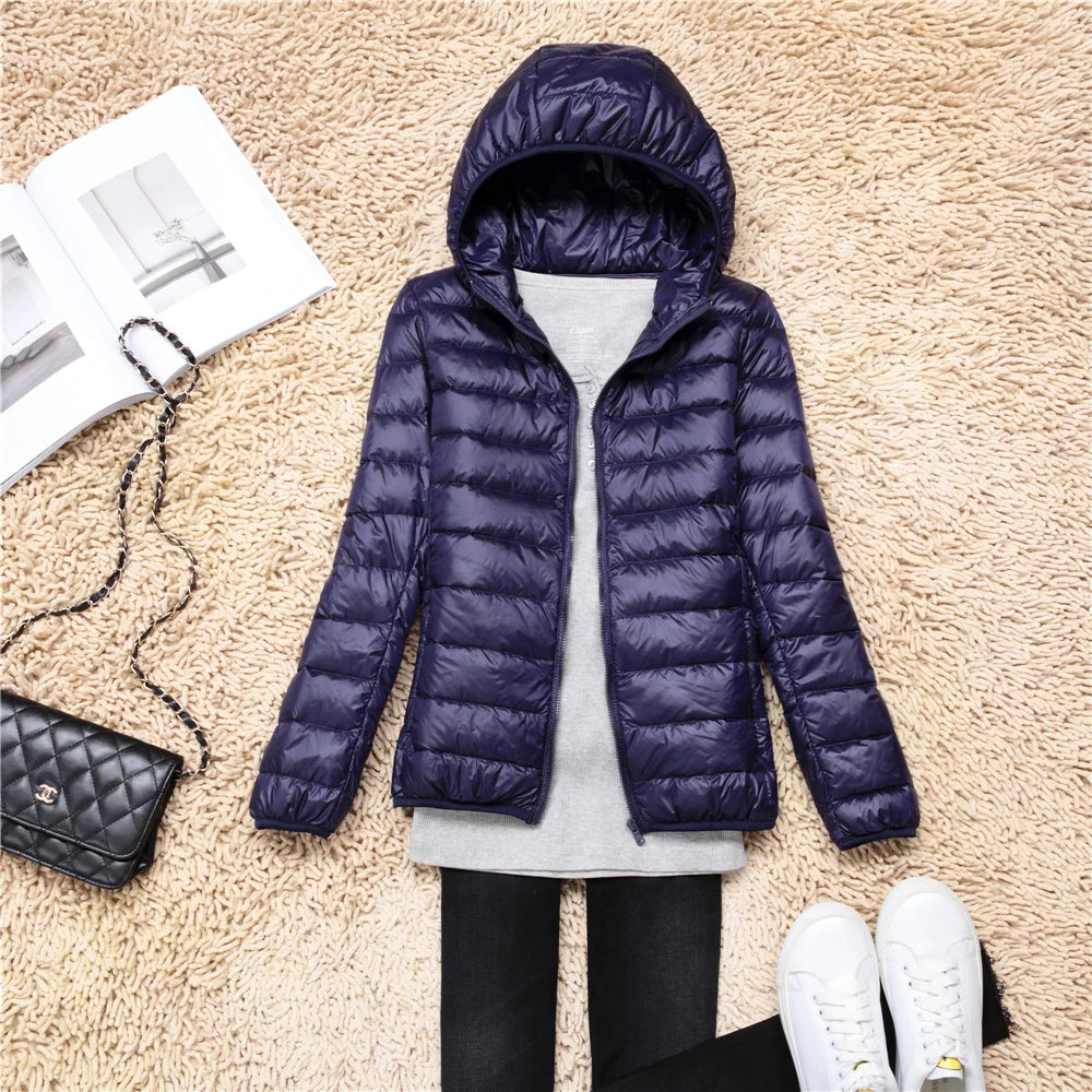 JotaWarm™ Women’s Lightweight Puffer Jacket