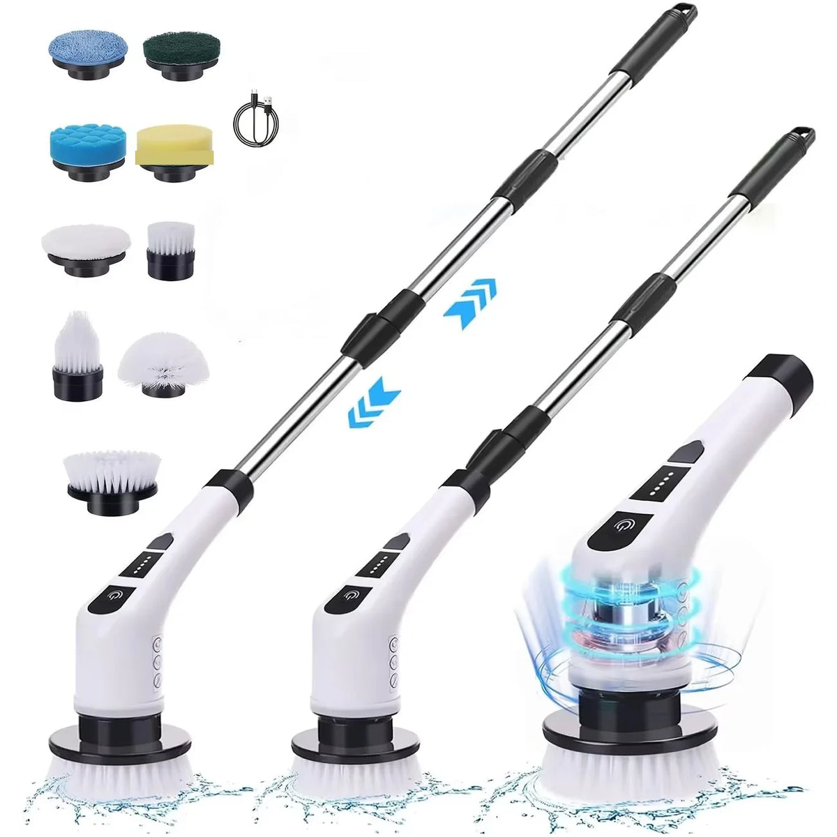 JotaClean™ Rechargeable Electric Cleaning Brush