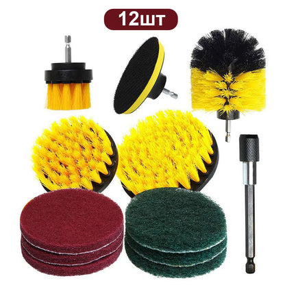 JotaClean™ Electric Drill Cleaning Brush Kit