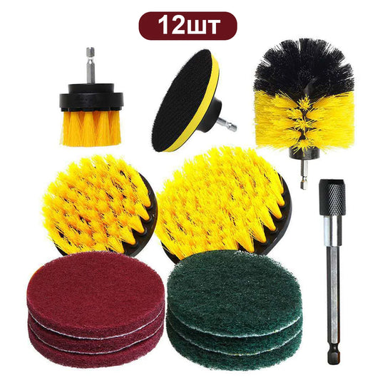 JotaClean™ Electric Drill Cleaning Brush Kit