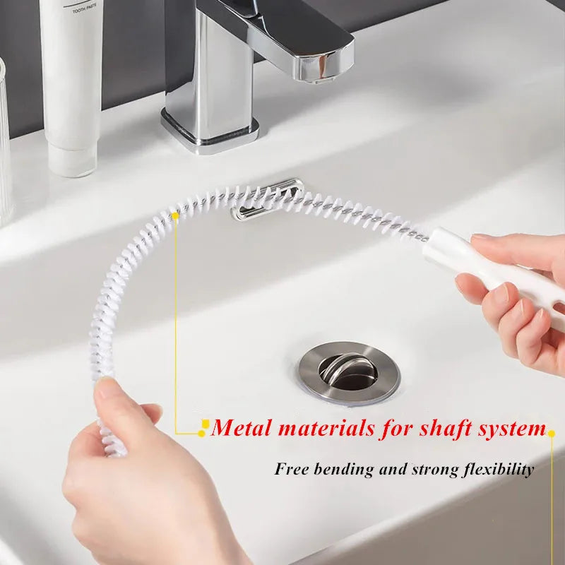 JotaClean™ Flexible Sink Drain Cleaning Brush