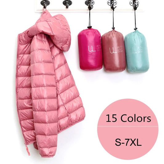 JotaWarm™ Women’s Lightweight Puffer Jacket