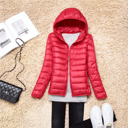 JotaWarm™ Women’s Lightweight Puffer Jacket
