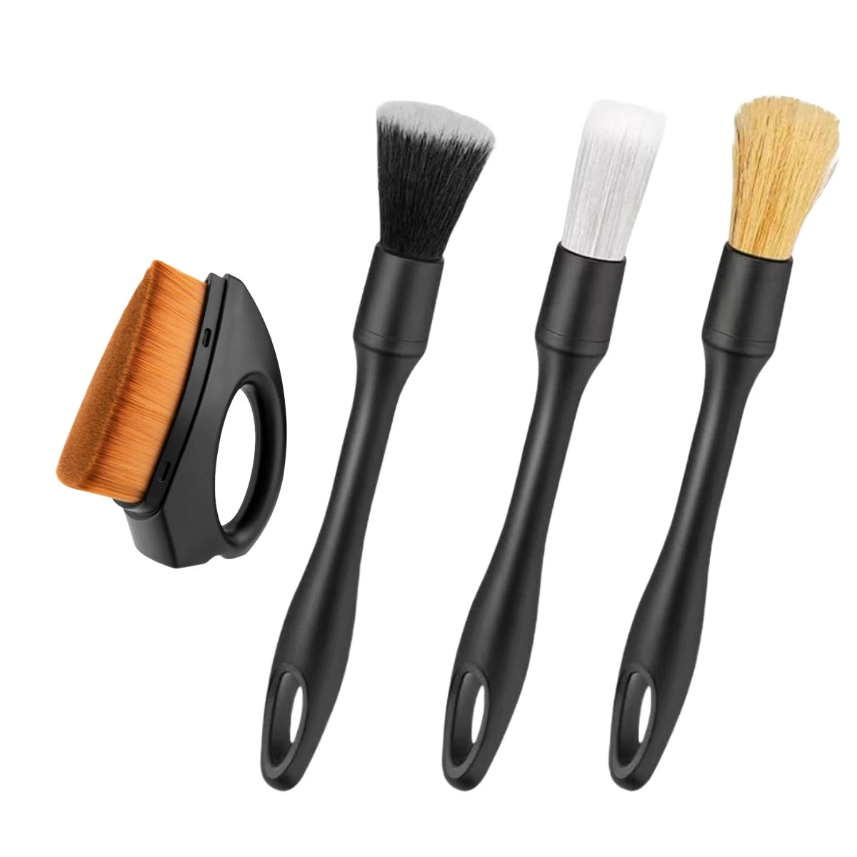 JotaClean™ Car Interior Detailing Brush Set