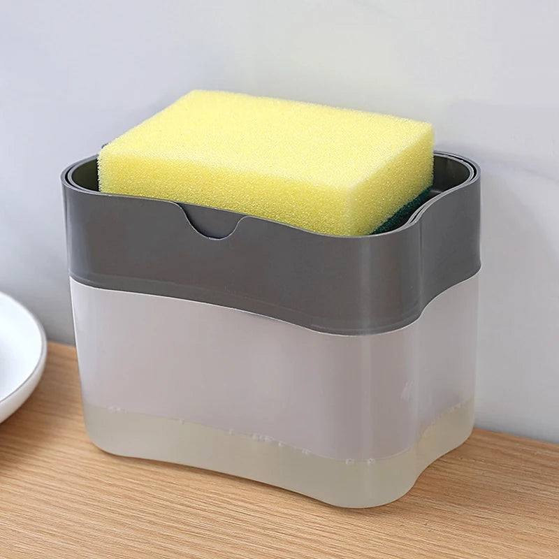 JotaClean™ Soap Dispensing Sponge Holder