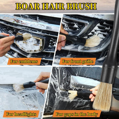 JotaClean™ Car Interior Detailing Brush Set