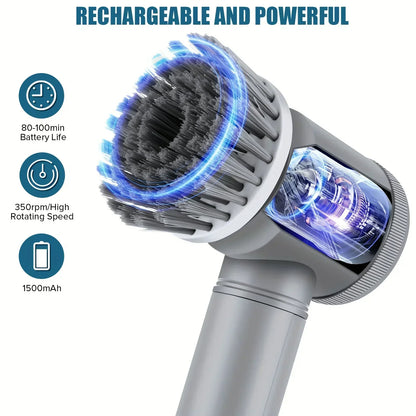 JotaClean™ Cordless Electric Spin Scrubber