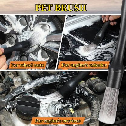 JotaClean™ Car Interior Detailing Brush Set