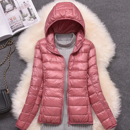 JotaWarm™ Women’s Lightweight Puffer Jacket