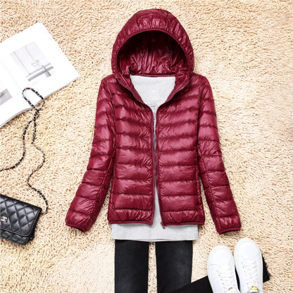 JotaWarm™ Women’s Lightweight Puffer Jacket
