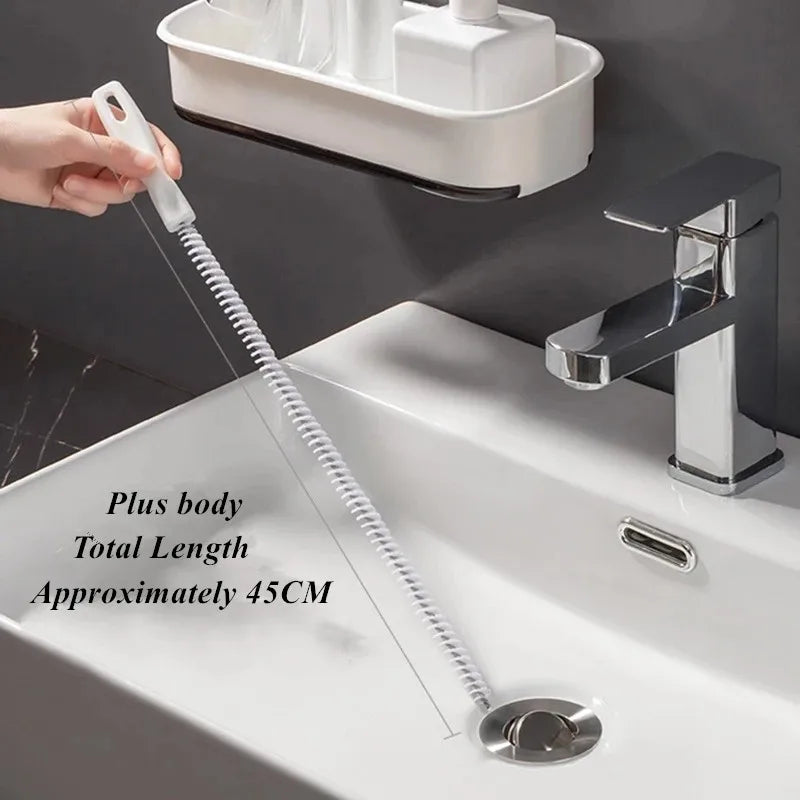 JotaClean™ Flexible Sink Drain Cleaning Brush
