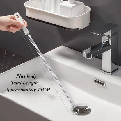 JotaClean™ Flexible Sink Drain Cleaning Brush