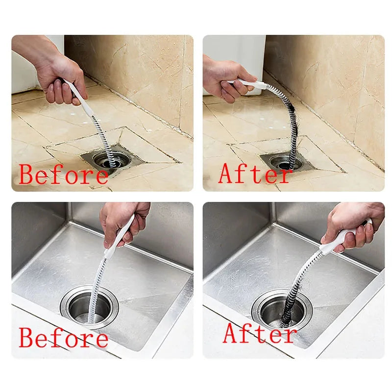 JotaClean™ Flexible Sink Drain Cleaning Brush