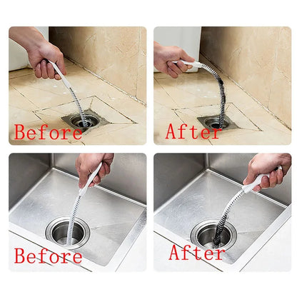JotaClean™ Flexible Sink Drain Cleaning Brush
