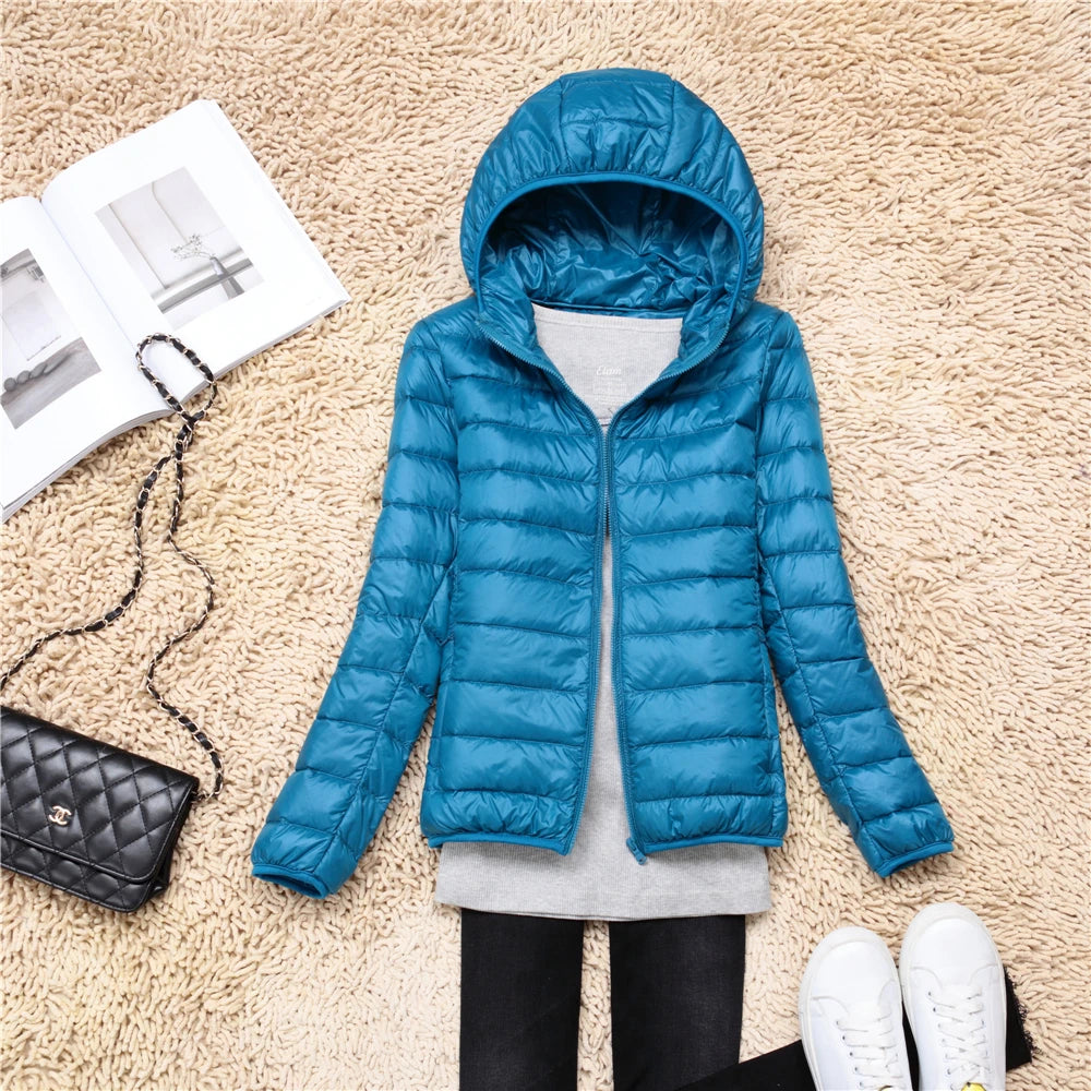 JotaWarm™ Women’s Lightweight Puffer Jacket