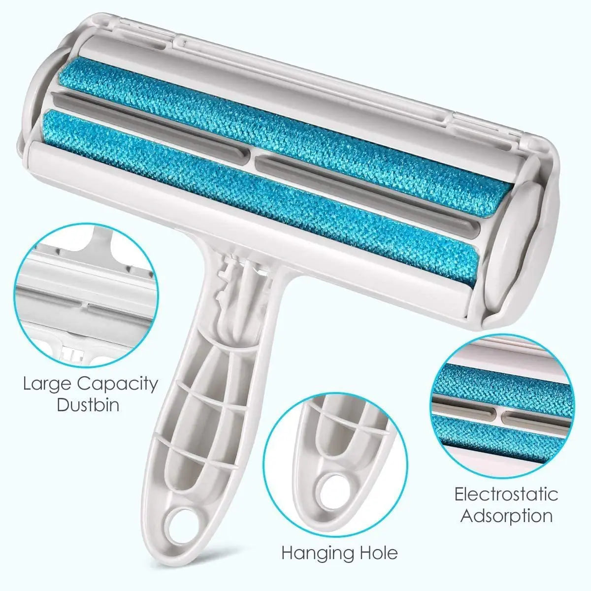 JotaClean™ Reusable Pet Hair Remover Roller