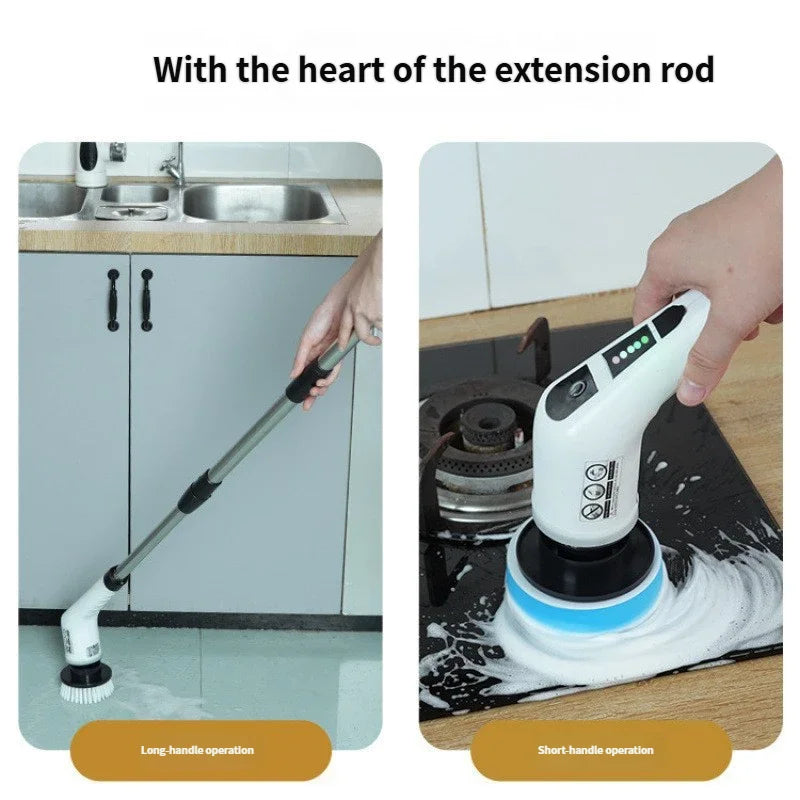 JotaClean™ Rechargeable Electric Cleaning Brush
