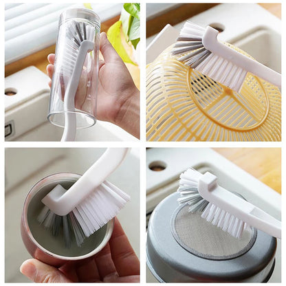 JotaClean™ Multi-Purpose Cleaning Brush Set