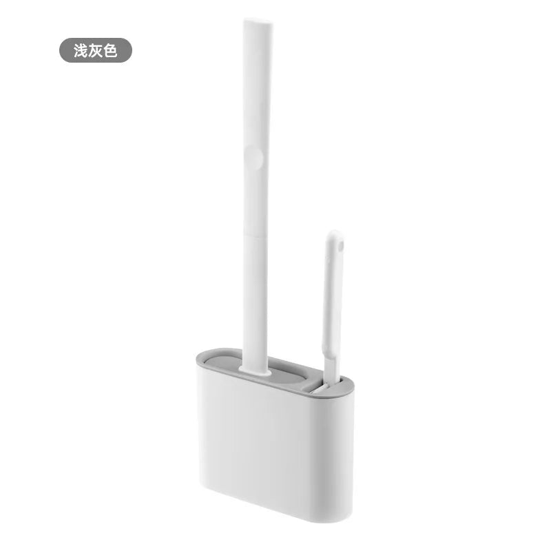 JotaClean™ Silicone Toilet Brush & Holder